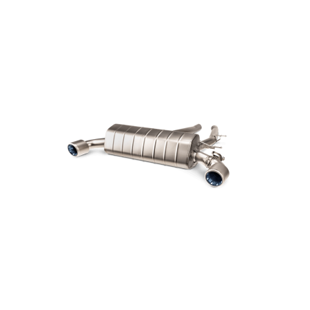 Akrapovic Échappement Slip-On - Toyota Supra (A90) 2019+