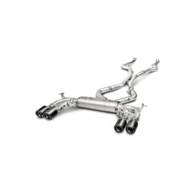 Akrapovic Échappement  Evolution - BMW X5 M (F85) / X6 M (F86) 2015-18
