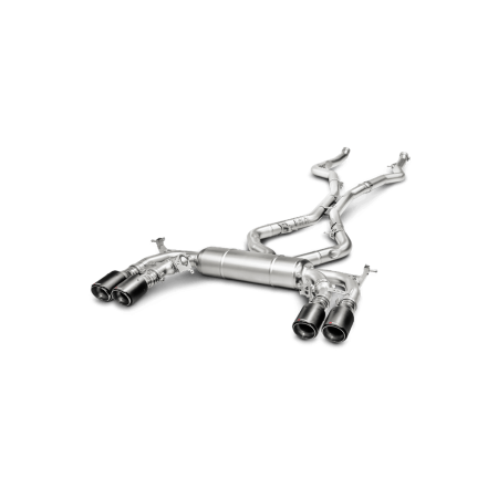 Akrapovic Échappement  Evolution - BMW X5 M (F85) / X6 M (F86) 2015-18
