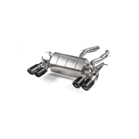 Akrapovic Échappement Slip-On - BMW M4 (F82, F83) avec OPF 2018-20