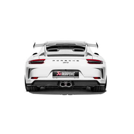 Akrapovic Échappement Slip-On Race - Porsche 911 GT3 (991) 2014-20