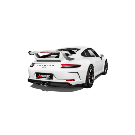 Akrapovic Échappement Slip-On Race - Porsche 911 GT3 (991) 2014-20