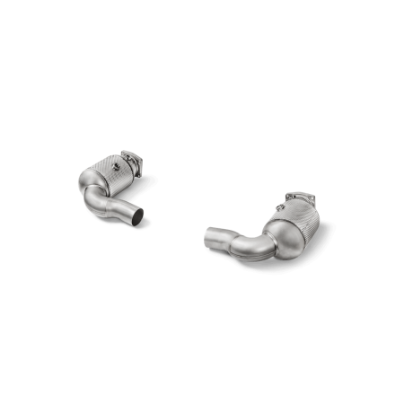 Akrapovic intermédiaire avec catalyseur - Porsche 911 Turbo / Turbo S (991.2) 2016-19