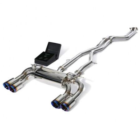 Armytrix Échappement Valvetronic - BMW M2 Competition / M2 CS (F87) 2018+