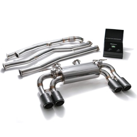 Armytrix Échappement Valvetronic - BMW M2 (F87) 2016-17