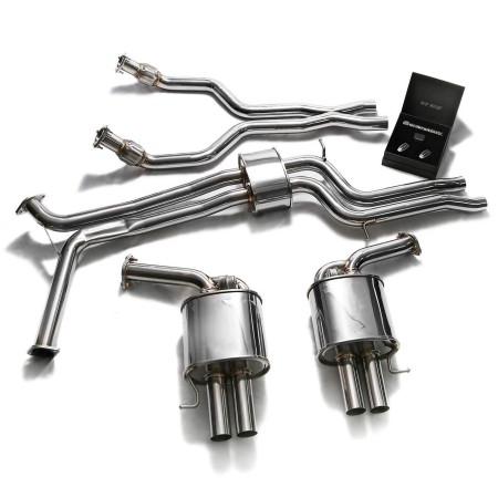 Armytrix Échappement Valvetronic - Audi RS6 / RS7 Série (C7) 2013+