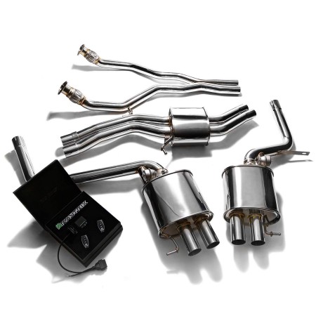Armytrix Échappement Valvetronic - Audi RS4 4.2 Avant (B8) 2012-15