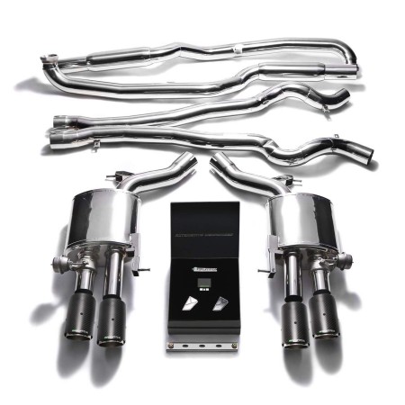 Armytrix Échappement Valvetronic - BMW M6 Coupe / Cabrio (F12,F13) 2012+