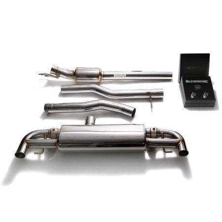 Armytrix Échappement Valvetronic - Mercedes AMG A45 (W176)