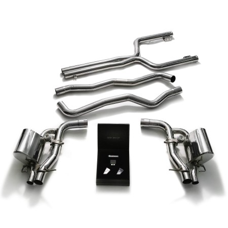 Armytrix Échappement Valvetronic - Mercedes AMG C63 / C63S Série 2014+