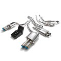 Armytrix Échappement Valvetronic - Audi S4 3.0 (B8) 2008-15