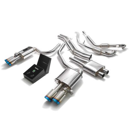 Armytrix Échappement Valvetronic - Audi S4 3.0 (B8) 2008-15