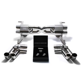 Armytrix Échappement Valvetronic - Audi R8 5.2 V10 2009-12