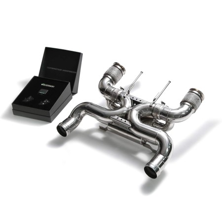 Armytrix Échappement Valvetronic - McLaren 720S