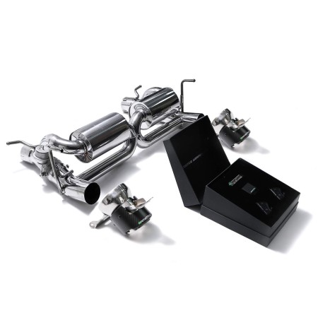 Armytrix Échappement Valvetronic Inox - Ferrari 488 GTB / Spider