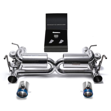 Armytrix Échappement Valvetronic Inox - Ferrari 488 GTB / Spider