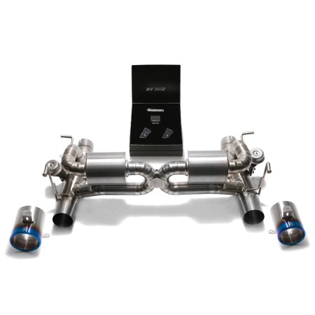 Armytrix Échappement Valvetronic Titane - Ferrari 488 GTB / Spider