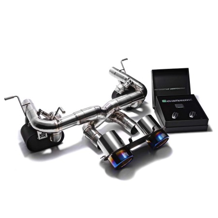 Armytrix Échappement Valvetronic Titane - Ferrari 458 Italia / Spider