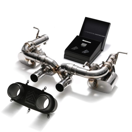 Armytrix Échappement Valvetronic Inox - Ferrari 458 Italia / Spider