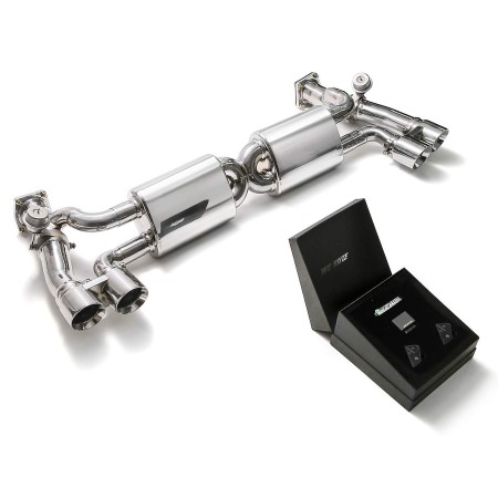 Armytrix Échappement Valvetronic - Porsche 911 Turbo / Turbo S (991.2)