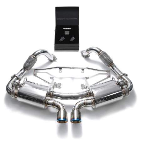 Armytrix Échappement Valvetronic - Porsche Cayman / Boxster Série (981)