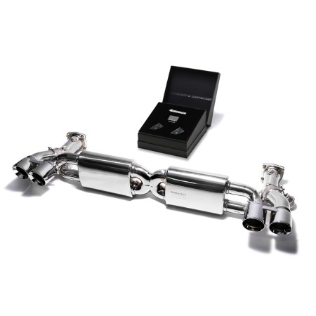 Armytrix Échappement Valvetronic - Porsche 911 Turbo / Turbo S (991.1)