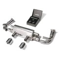 Armytrix Échappement Valvetronic sans cat. - Porsche 991.2 Carrera Série avec échappement sport