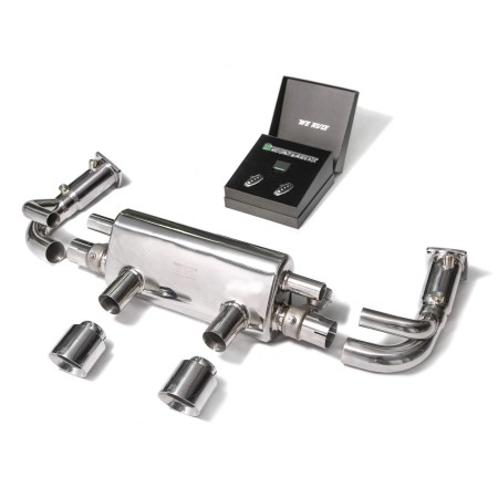 Armytrix Échappement Valvetronic sans cat. - Porsche 991.2 Carrera Série avec échappement sport