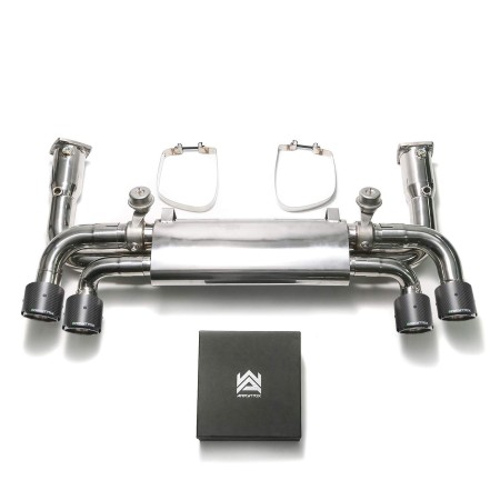 Armytrix Échappement Valvetronic avec cat. - Porsche 991.2 Carrera Série sans échappement sport