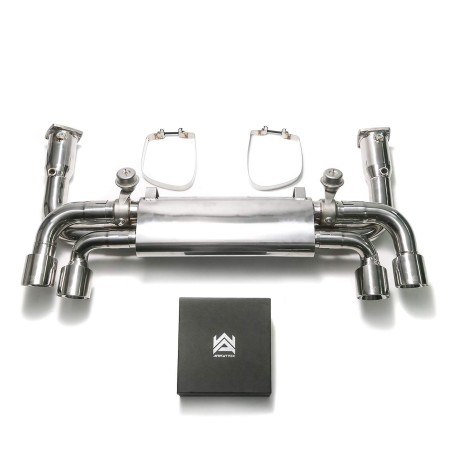 Armytrix Échappement Valvetronic sans cat. - Porsche 991.2 Carrera Série sans échappement sport