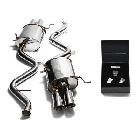 Armytrix Échappement Valvetronic - BMW M3 4.0 V8 (E90, E92) 2007-13