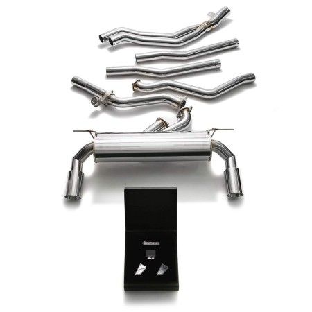 Armytrix Échappement Valvetronic - BMW Série M140i / M240i 2016+