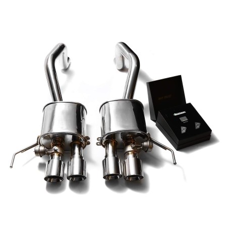 Armytrix Échappement Valvetronic - Chevrolet Corvette Stingray / Gran Sport / Z06 (C7) 2014+