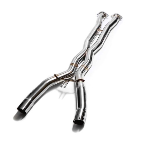 Armytrix Intermédiaire inox - Chevrolet Corvette Stingray / Gran Sport / Z06 (C7) 2014+