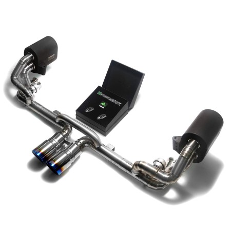 Armytrix Échappement Valvetronic Titane - Porsche 911 GT3 / GT3 RS (991) 2013-18