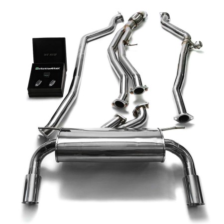 Armytrix Échappement Valvetronic - BMW Séries M135i / M235i 2012-15