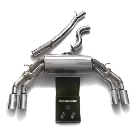 Armytrix Échappement Valvetronic - Audi TT S (8S) 2015+
