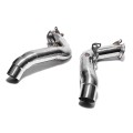 Armytrix Downpipe sans cat. - BMW M5 (F10) M6 (F12,F13)