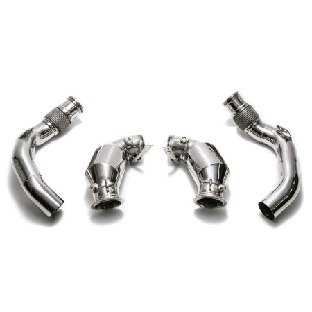 Armytrix Downpipe avec cat. - BMW M5 / M5 Competition (F90) 2017+