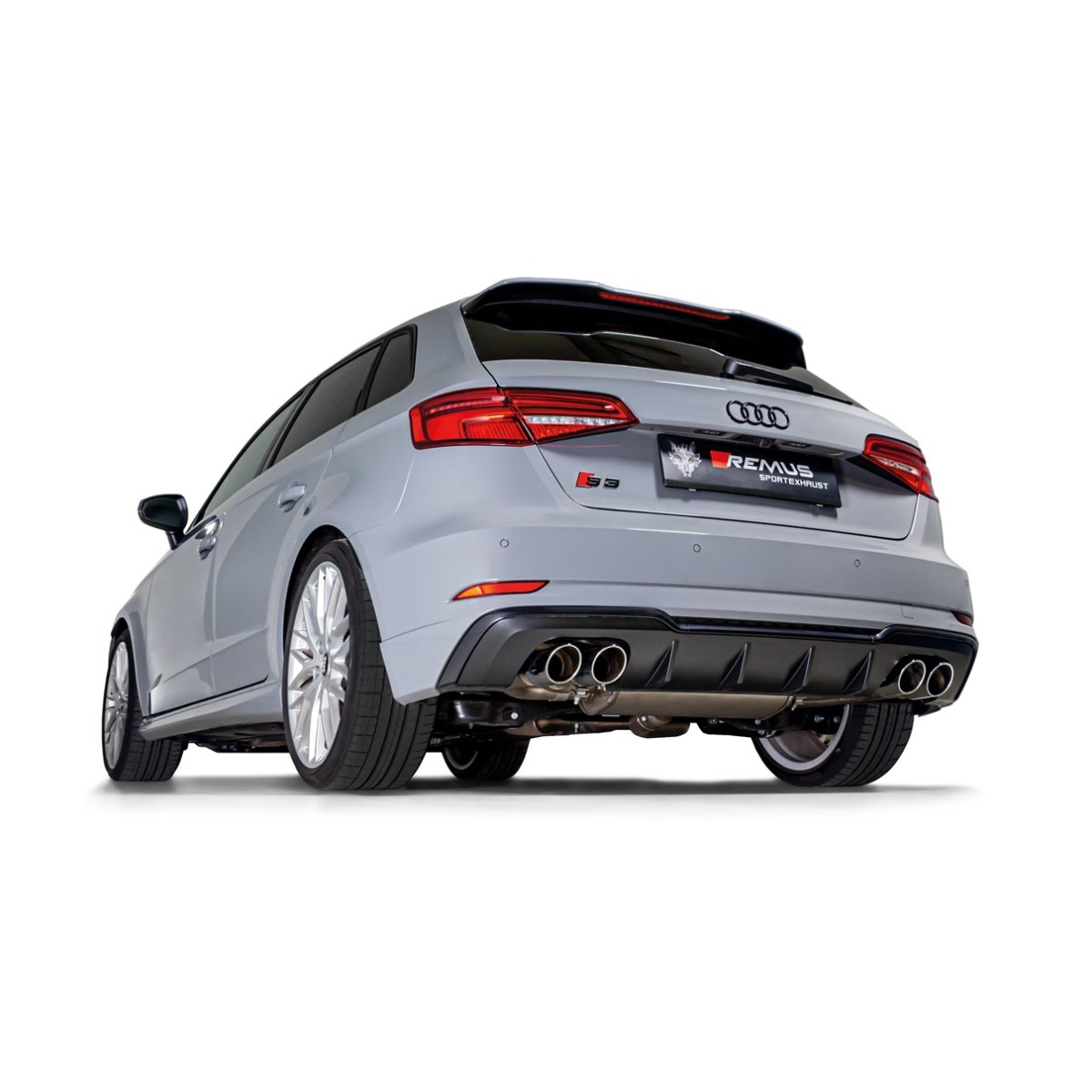 Remus OPF-Back - Audi S3 Sportback (8V) avec OPF 2019-20 - Apex Performance