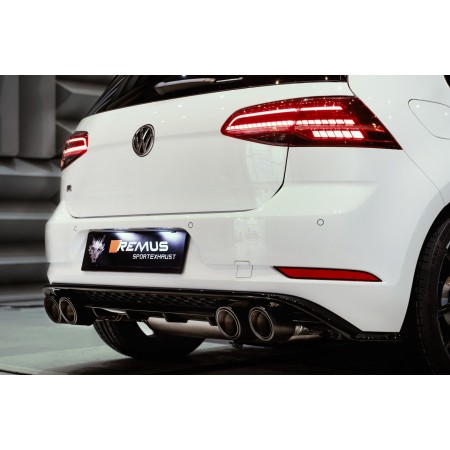 Remus Echappement OPF-Back - Audi VW Golf 7.5 R OPF 2019+