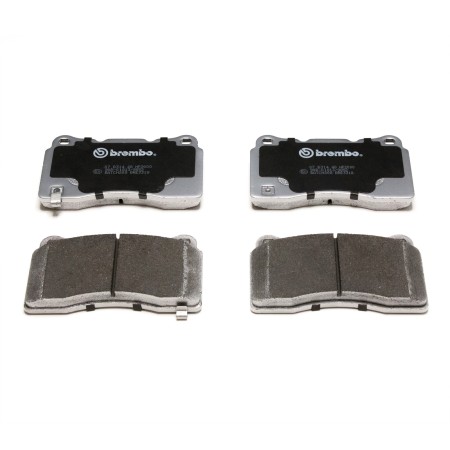 Plaquettes avant Brembo HP2000 - Mitsubishi Lancer Evo X (07+)