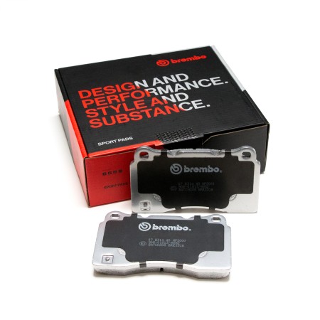 Plaquettes arrière Brembo HP2000 - Subaru Impreza WRX STI (03+)