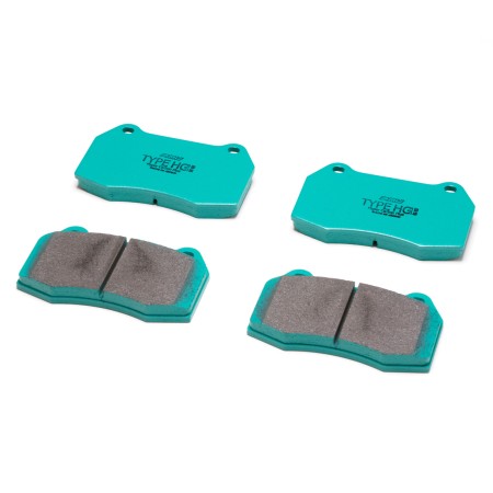 Plaquettes de frein arrière Project Mu Type HC+ · Honda Civic Type R (FN2)