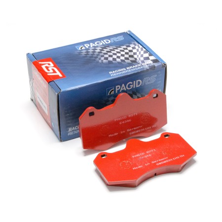 Plaquettes Pagid RST3 Rouge pour étriers Stoptech ST-40 18mm