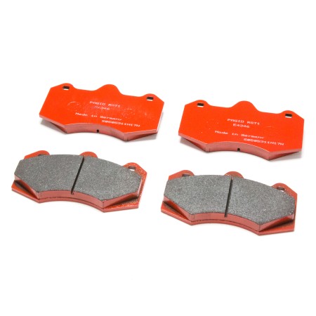 Plaquettes Pagid RST3 Rouge pour étriers Stoptech ST-40 18mm