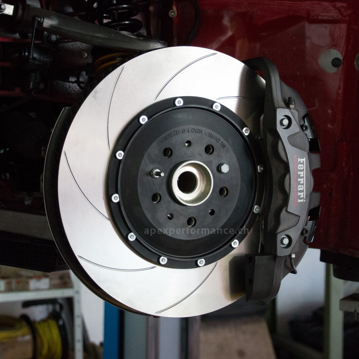 Kit de conversion de disques carbone céramique pour Ferrari 488GTB / 458  Speciale - Apex Performance