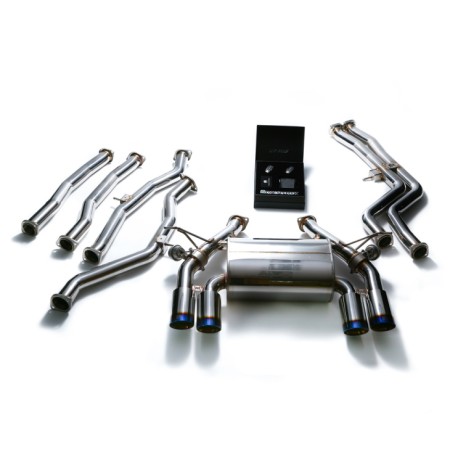 Armytrix Échappement Valvetronic - BMW M3 / M4 (F80, F82) 2014+