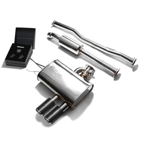Armytrix Échappement Valvetronic - Mini Cooper S / JCW 3 portes (F56,F57) avec OPF 2018+