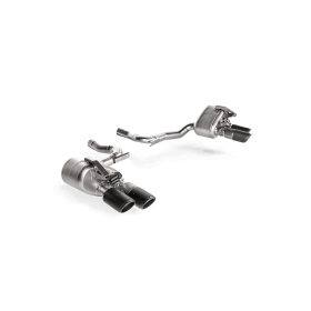 Akrapovic Échappement Slip-On - Porsche Panamera 4S / E-Hybrid / Sport Turismo (971) 2017+